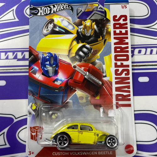 CUSTOM VOLKSWAGEN BEETLE - Hot Wheels - Zoladi Perú
