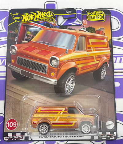 HRT76 FORD TRANSIT SUPERVAN