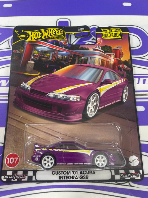 PROMO DEL DÍA HRT77 CUSTOM 01 ACURA INTEGRA GSR
