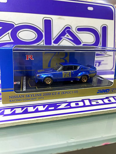 INNO64 NISSAN SKYLINE 2000 GT-R 1/64