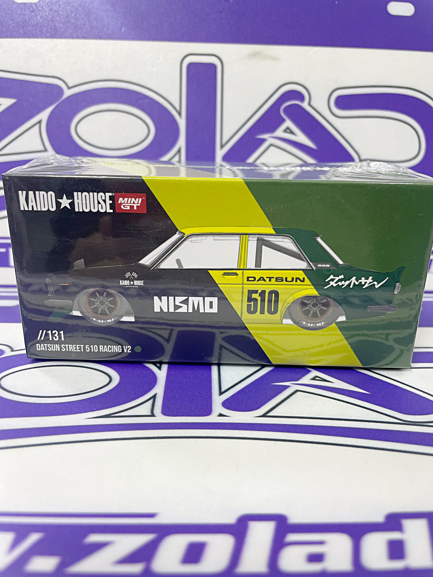 131 DATSUN STREET 510 RACING V2 MINI GT