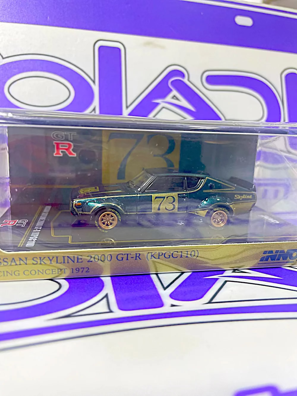 INNO64 NISSAN SKYLINE 2000 GT-R 1/64