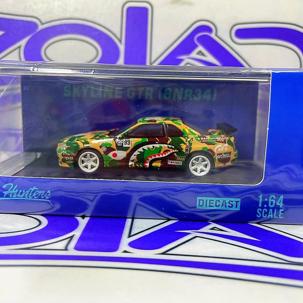STANCE HUNTERS NISSAN SKYLINE GTR BNR34