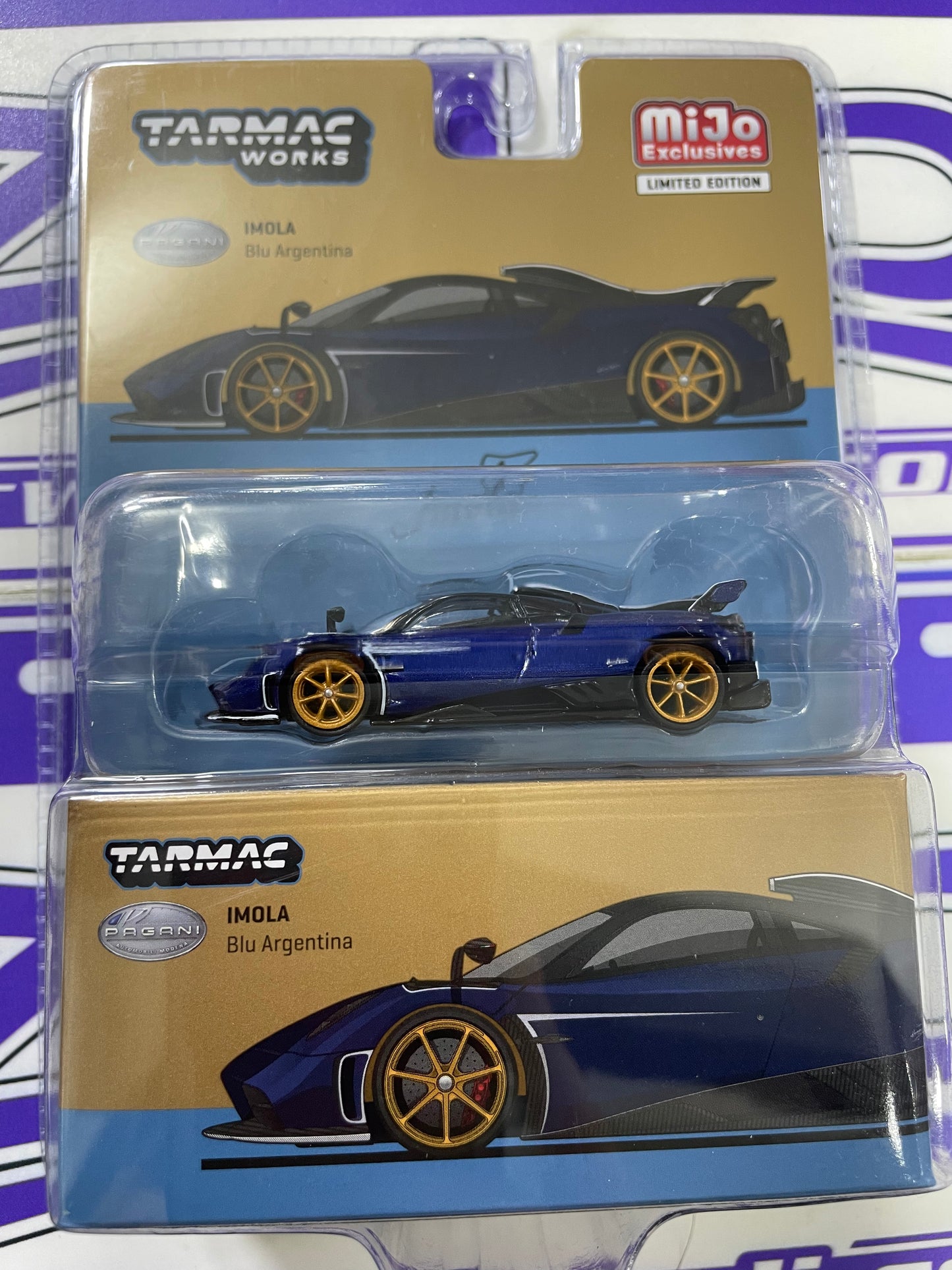 TARMAC PAGANI IMOLA