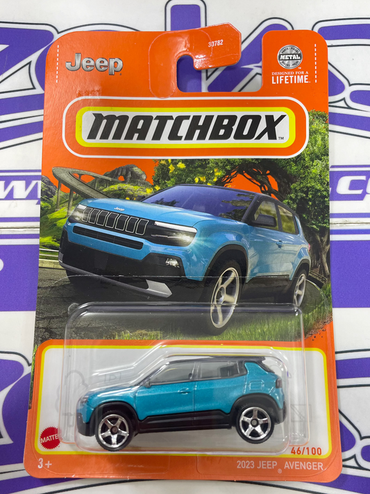 PROMO DE DIA HVL43 2023 JEEP AVENGER
