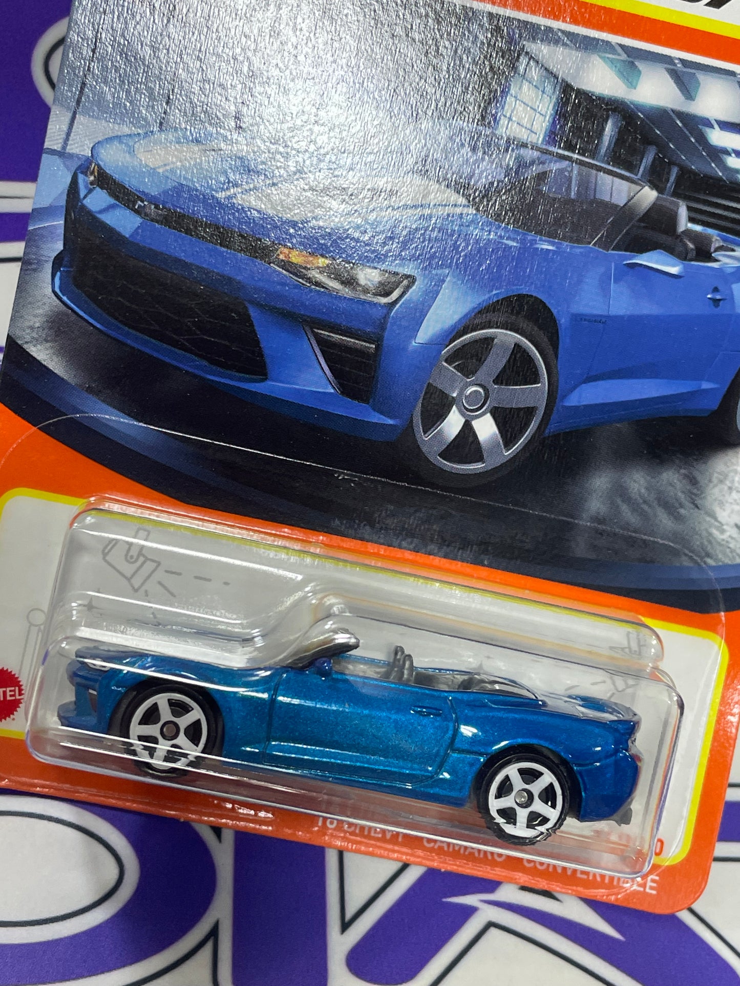 HVL88 16 CHEVY CAMARO CONVERTIBLE