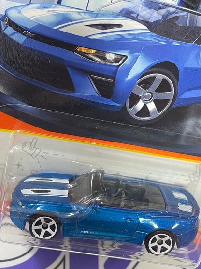 HVL88 16 CHEVY CAMARO CONVERTIBLE