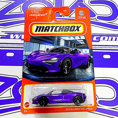 HVL87 2019 MCLAREN 720S SPIDER