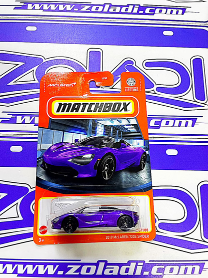 HVL87 2019 MCLAREN 720S SPIDER