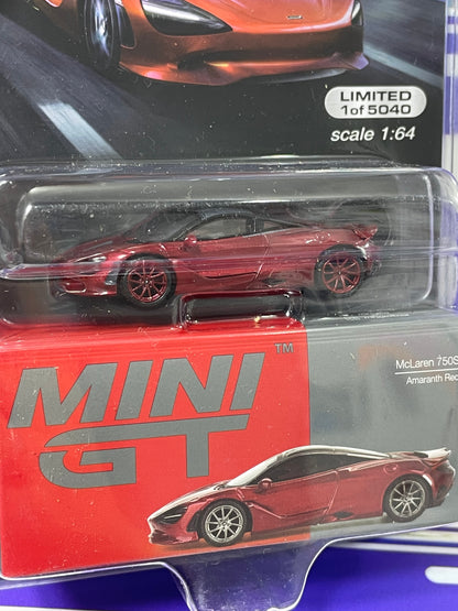 775 MCLAREN 750S MINIGT CHASE
