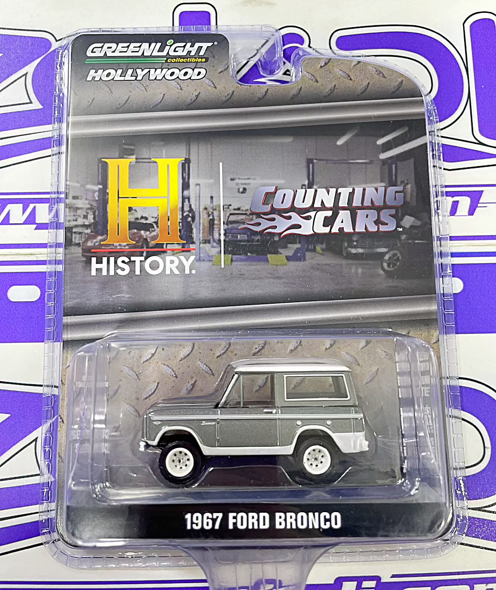 62030 1967 FORD BRONCO GREENLIGHT