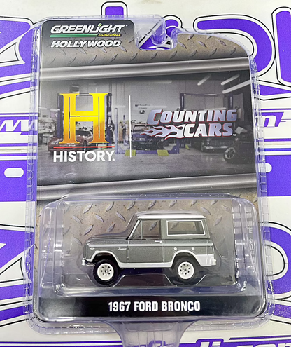 62030 1967 FORD BRONCO GREENLIGHT