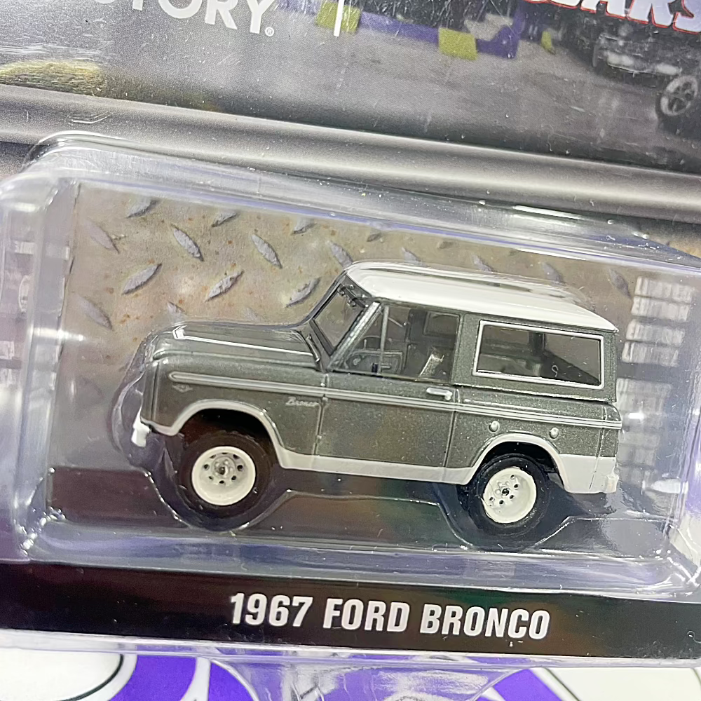 62030 1967 FORD BRONCO GREENLIGHT