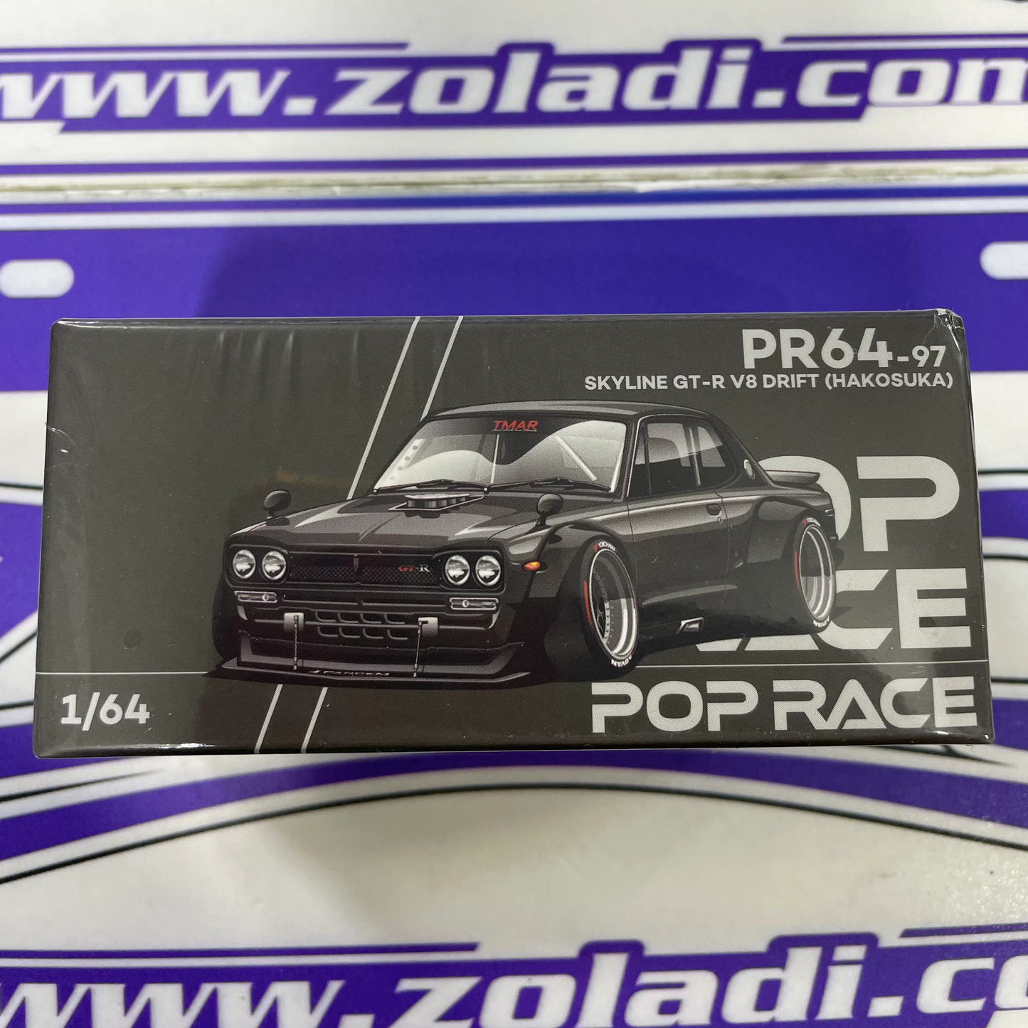 POP RACE SKYLINE GTR V8 DRIFT HAKASUKA
