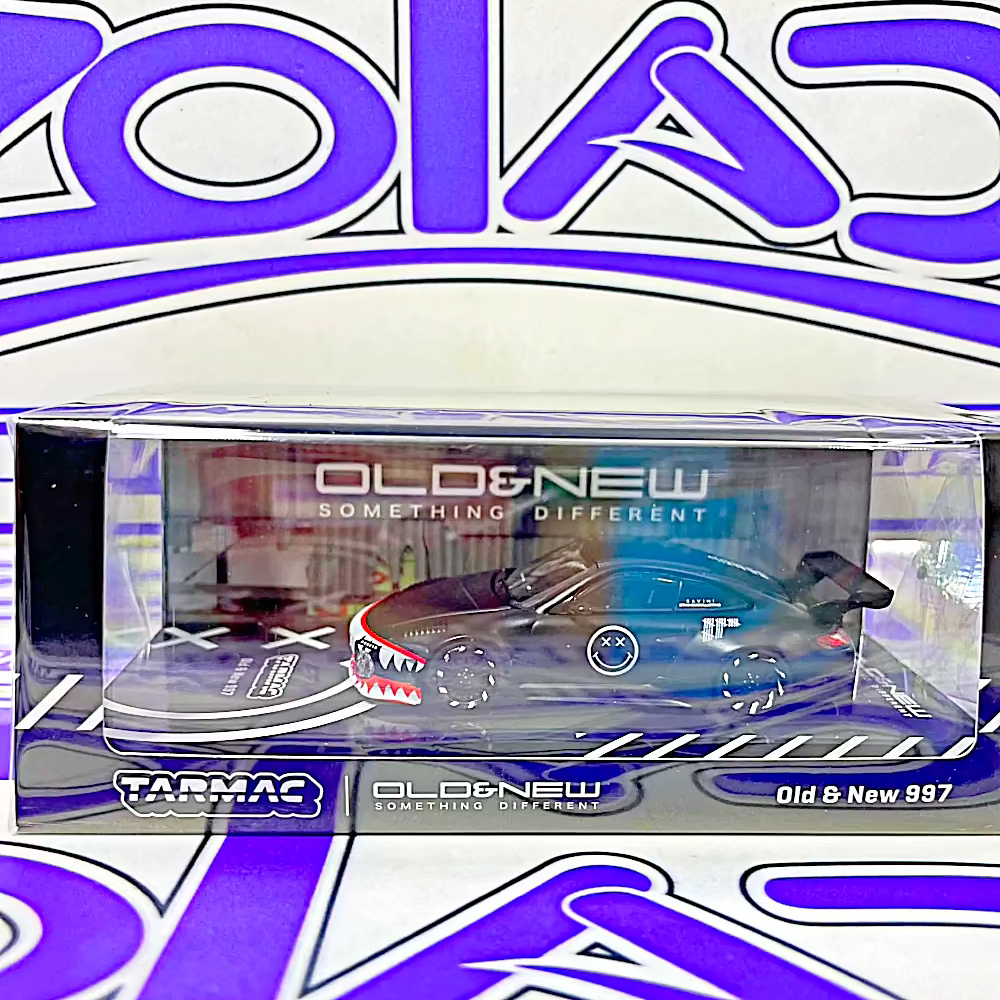 TARMAC PORSCHE old&new