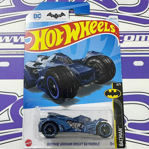 BATMAN: ARKHAM KNIGHT BATMOBILE - Hot Wheels - Zoladi Perú