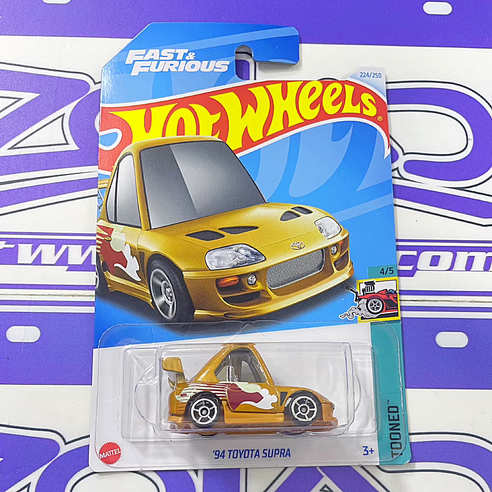 HTF27 94 TOYOTA SUPRA TOONED