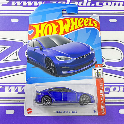 PROMO DEL DÍA HRY91 TESLA MODEL S PLAID