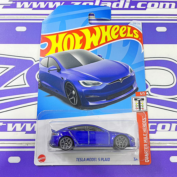 HRY91 TESLA MODEL S PLAID