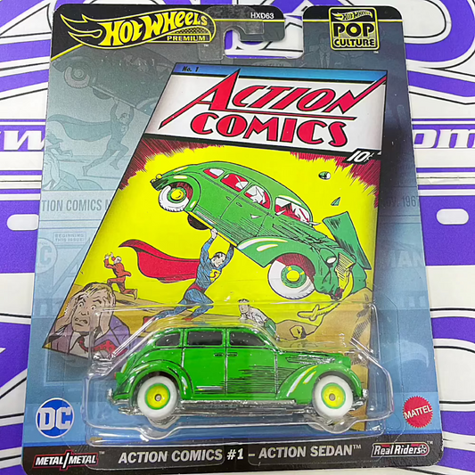 HVJ50 ACTION COMICS #1