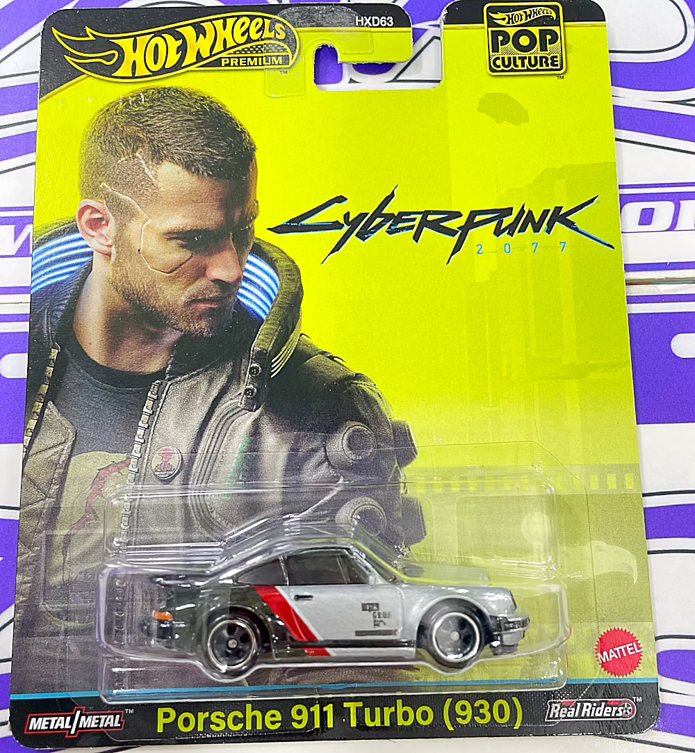 HXD95 PORSCHE 911 TURBO 930