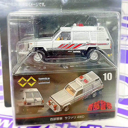 TOMICA UNLIMITED AMBULANCIA