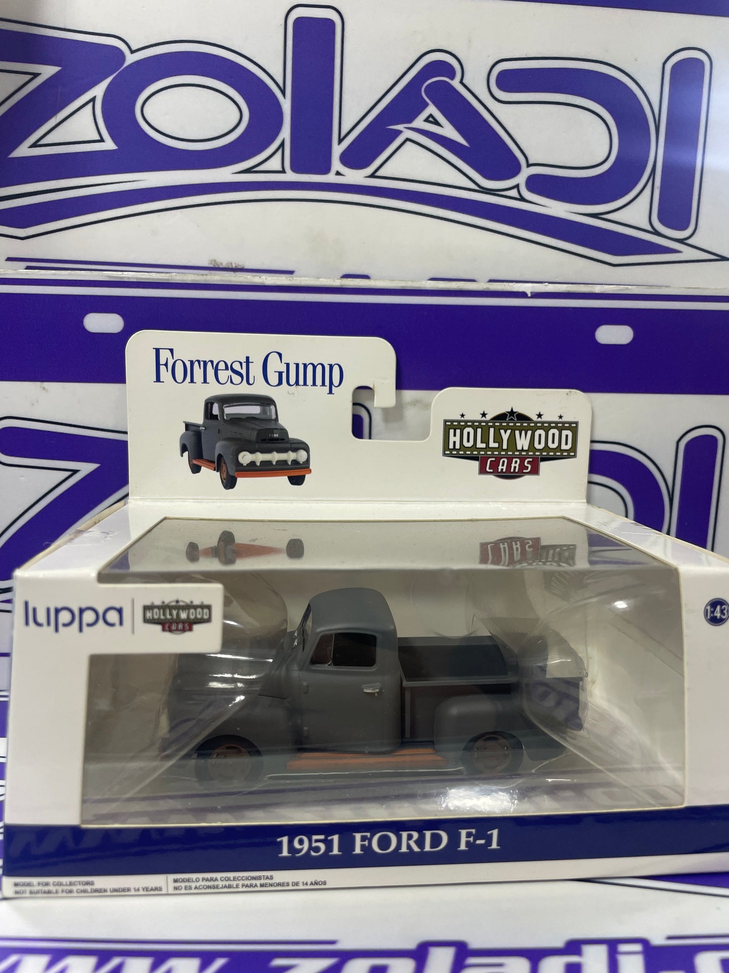 1951 FORD F1 FORREST GUMP