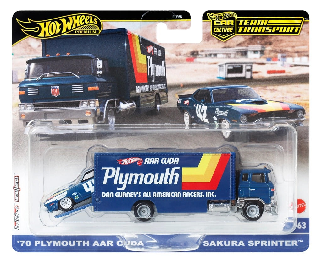 HRV38 TEAM TRANSPORT PLYMOUTH CUDA / SAKURA SPRINTER