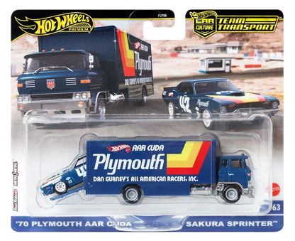 HRV38 TEAM TRANSPORT PLYMOUTH CUDA / SAKURA SPRINTER