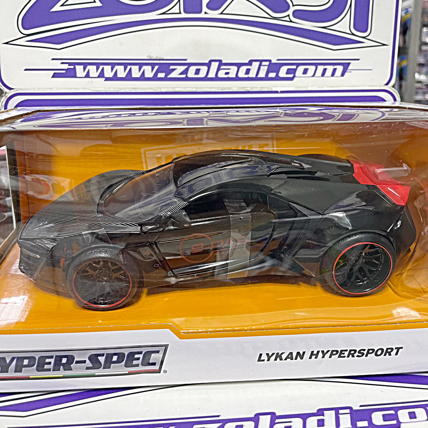 33812 LYKAN HYPERSPORT 1/24