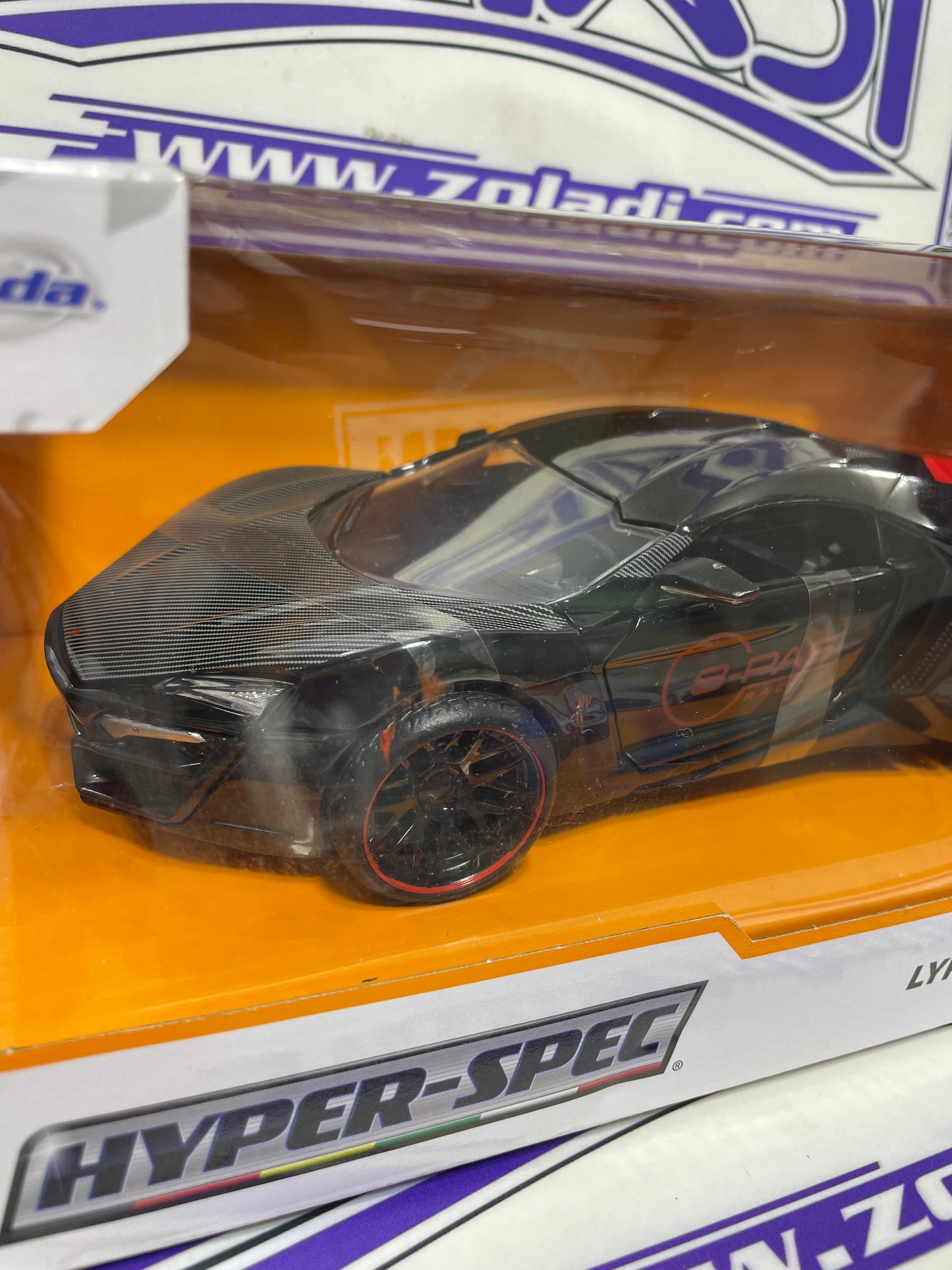 33812 LYKAN HYPERSPORT 1/24