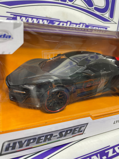 33812 LYKAN HYPERSPORT 1/24