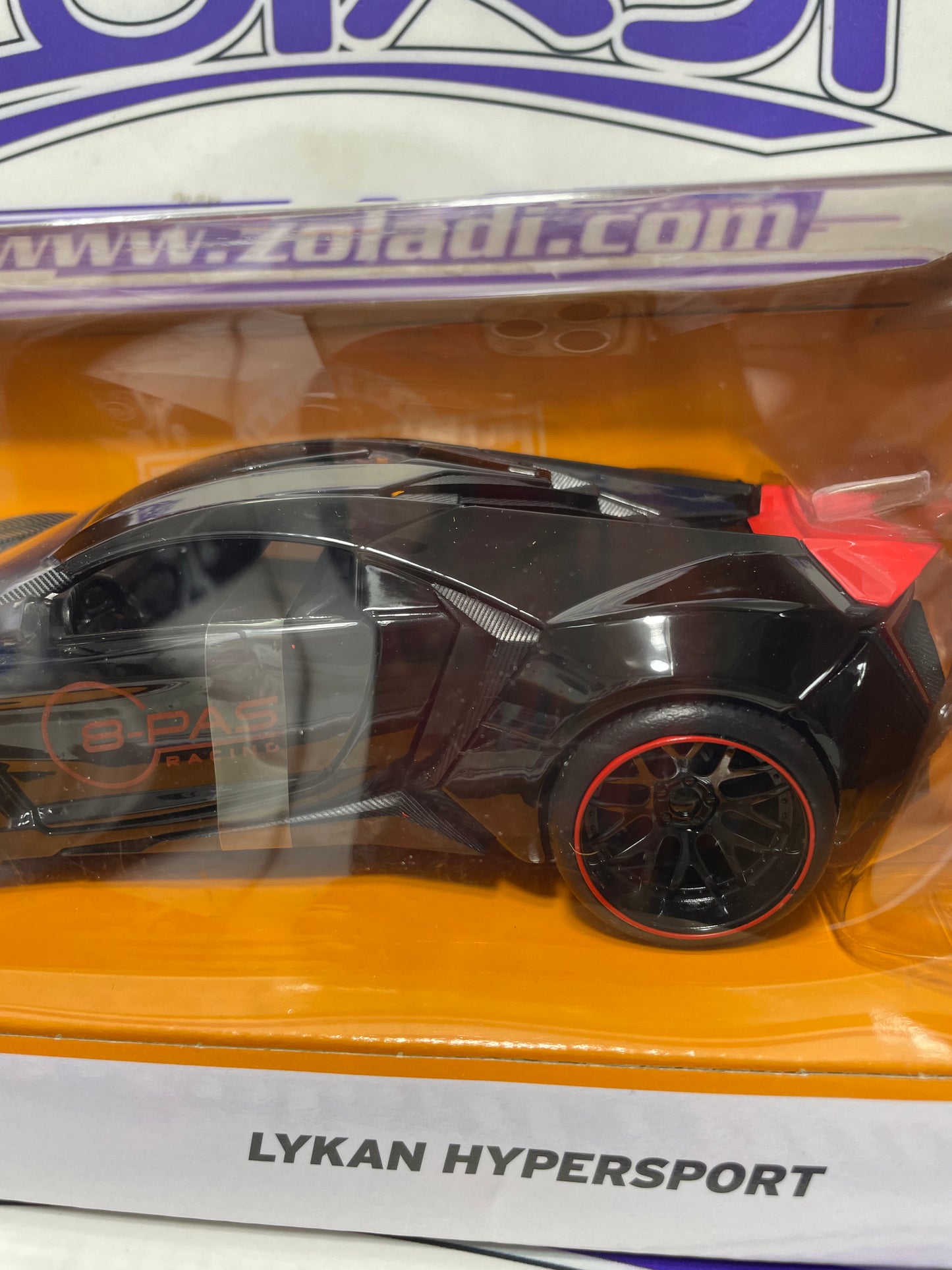 33812 LYKAN HYPERSPORT 1/24