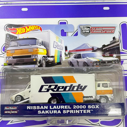 FLF59 NISSAN LAUREL 2000SGX SAKURA SPRINTER