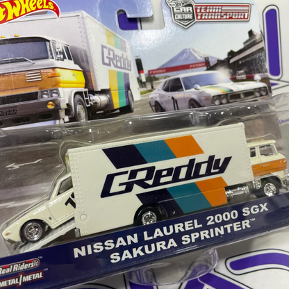 FLF59 NISSAN LAUREL 2000SGX SAKURA SPRINTER