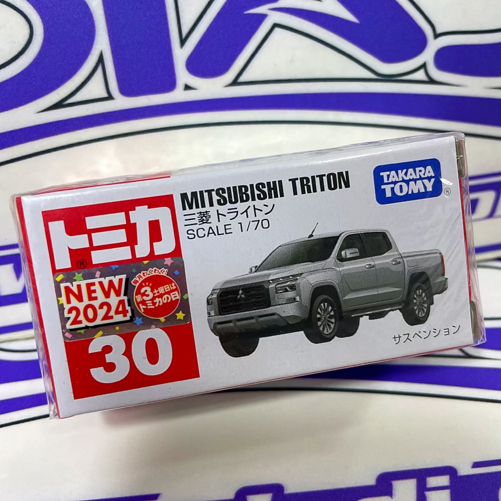 TOMICA MITSUBISHI TRITON