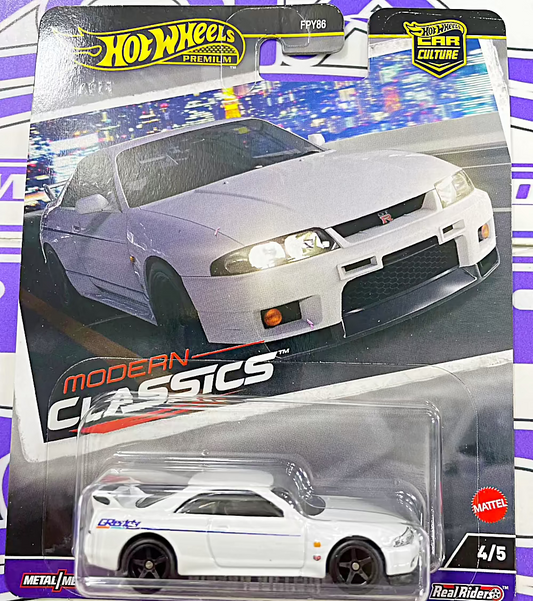 HRV99 NISSAN SKYLINE GTR 33