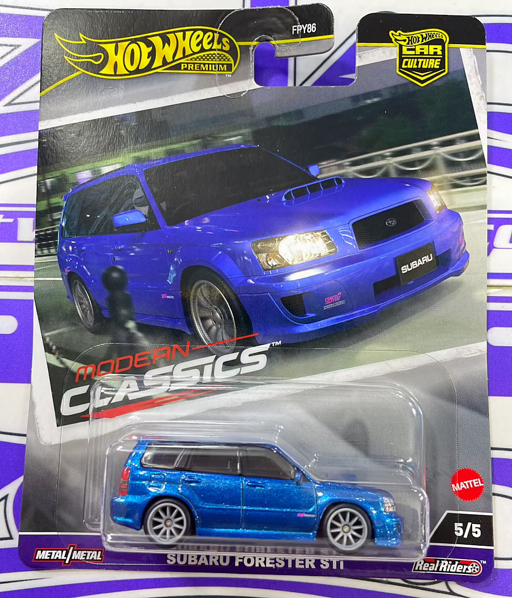 HRV74 SUBARU FORESTER STi