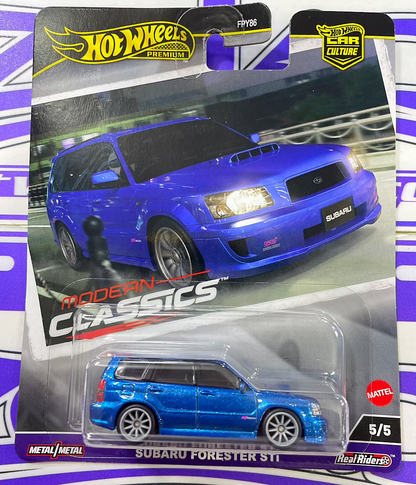 HRV74 SUBARU FORESTER STi