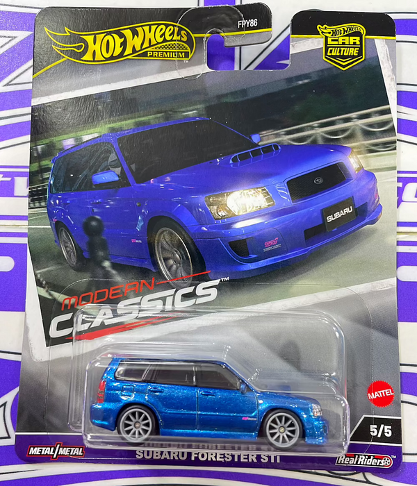 HRV74 SUBARU FORESTER STi
