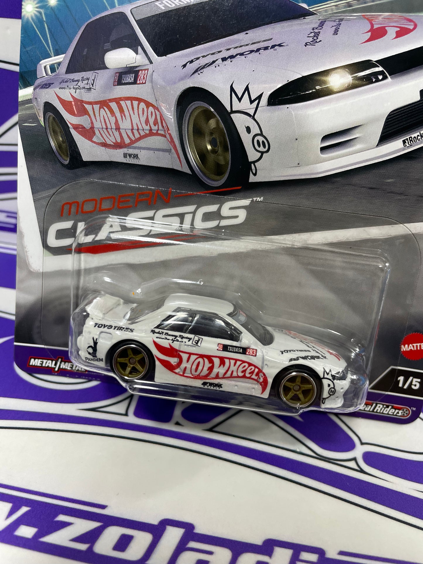 HRV68 NISSAN SKYLINE GTR 32 PANDEM