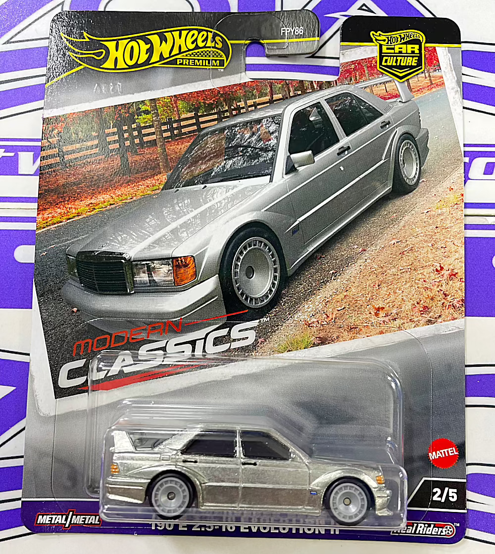 HRV98 1990 MERCEDES BENZ 190 E 2.5- 16 EVOLUTION II