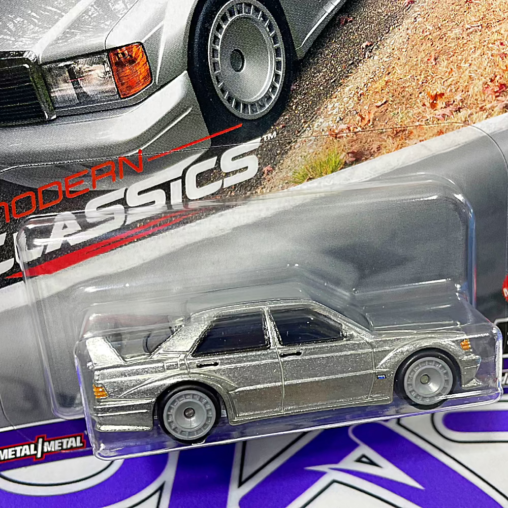 HRV98 1990 MERCEDES BENZ 190 E 2.5- 16 EVOLUTION II