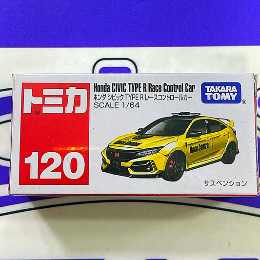 TOMICA HONDA CIVIC TYPE R RACE CONTROL
