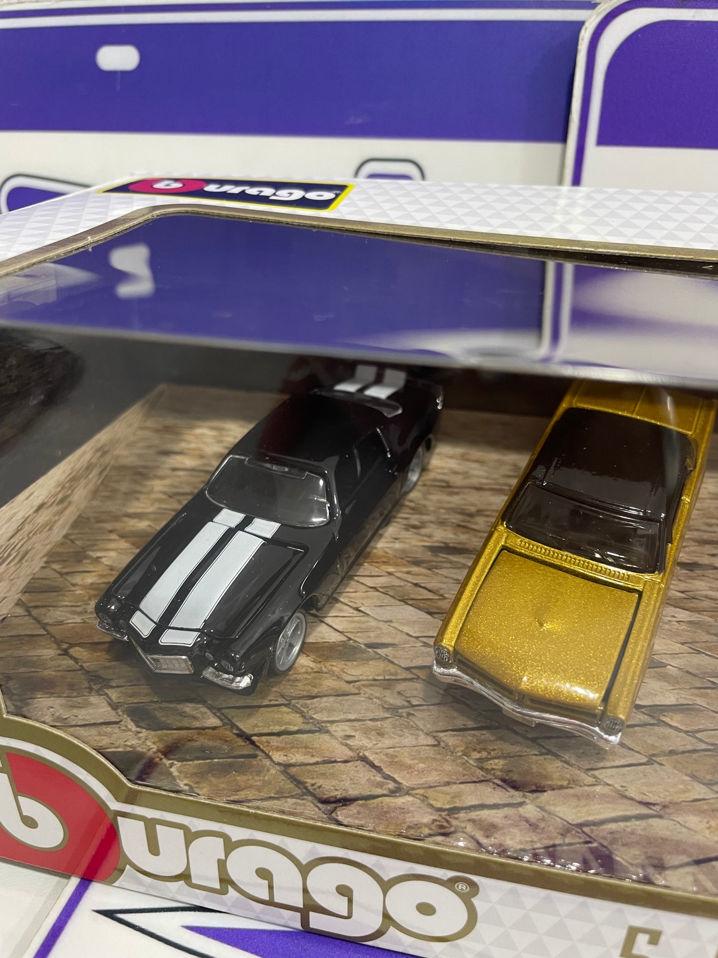 12436 PACK 5 VINTAGE COLLECTION