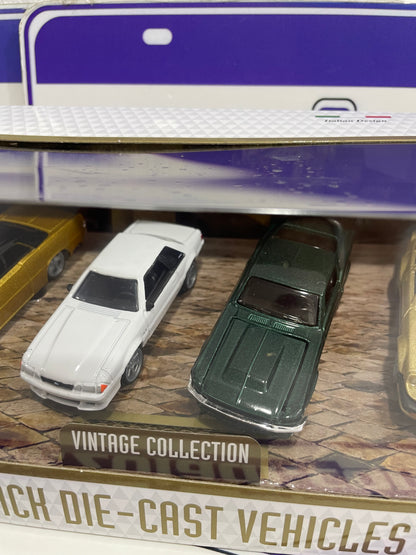 12436 PACK 5 VINTAGE COLLECTION