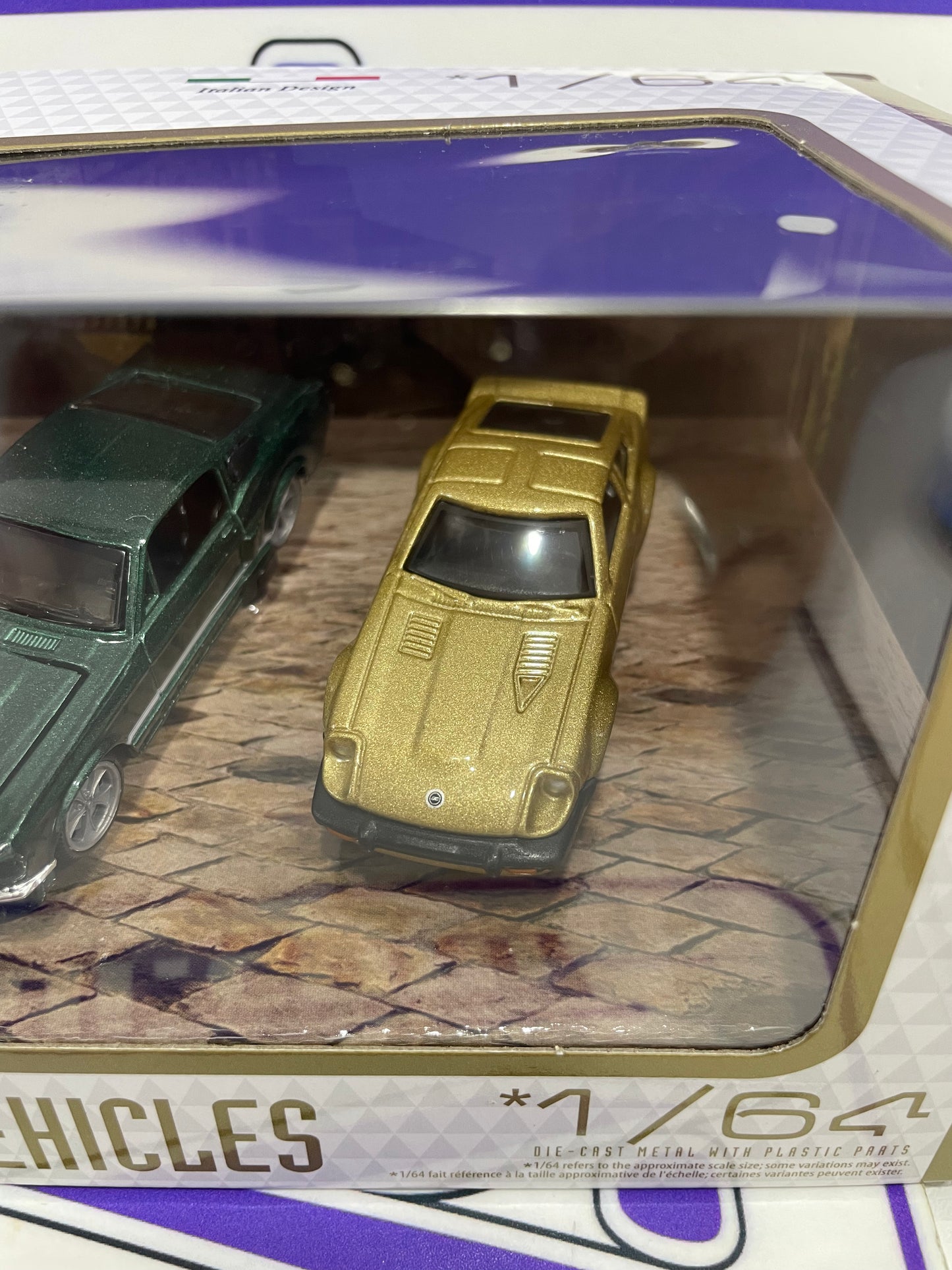 12436 PACK 5 VINTAGE COLLECTION