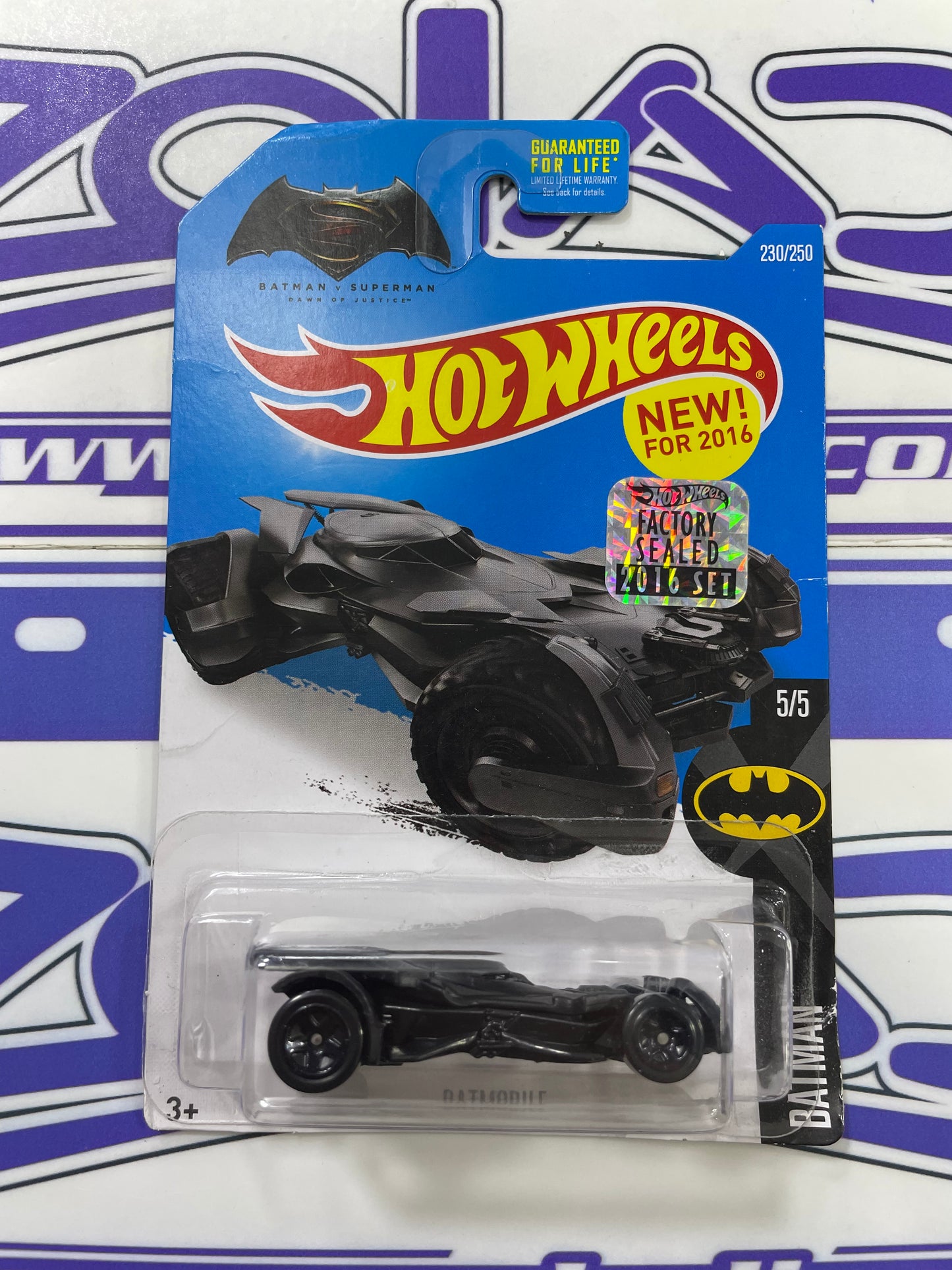 DHP34 BATMOBILE