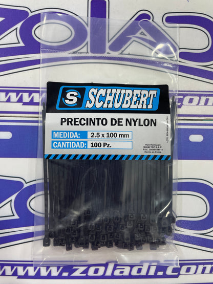 CINTILLO DE NYLON 3.6*100MM