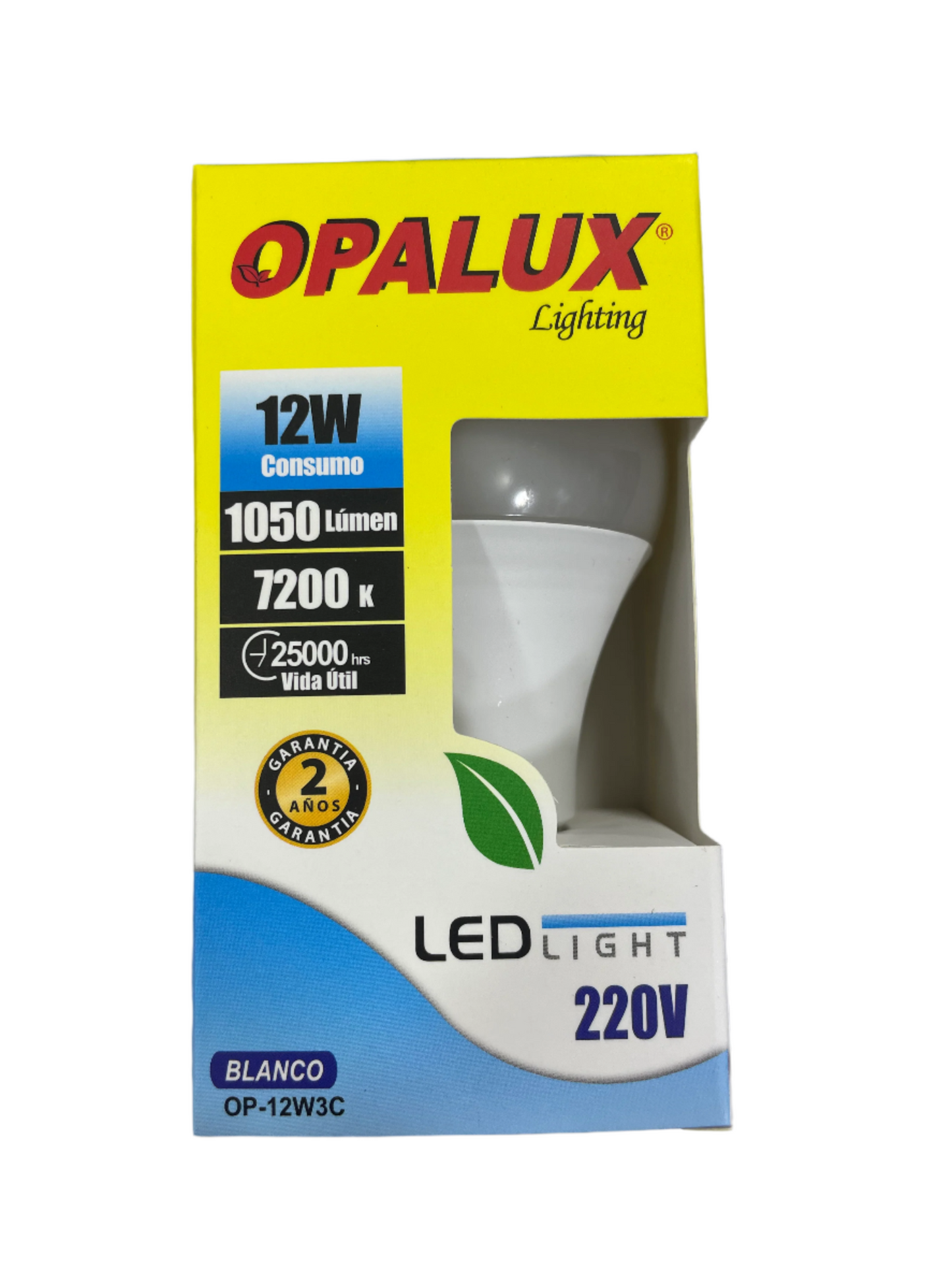 FOCO LED 12W LUZ BLANCA
